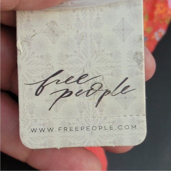 Free People Petunia Mini dress Poopy combo Size XS - Picture 11 of 11